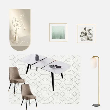 Dining room1 Interior Design Mood Board by Catherinelee on Style Sourcebook
