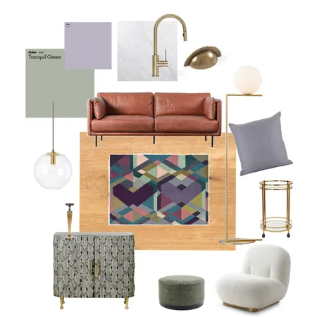 1920's Bungalow Interior Design Mood Board by Red Papaya Designs on Style Sourcebook
