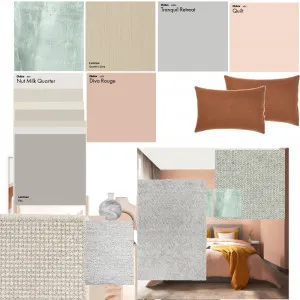 Peach inspiration, working Interior Design Mood Board by olams on Style Sourcebook