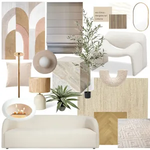 Woonkamer Interior Design Mood Board by Anita Sonneveld on Style Sourcebook