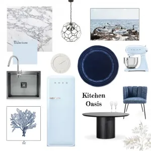 Kitchen Oasis Interior Design Mood Board by Ciara Kelly on Style Sourcebook