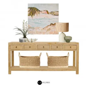 Coastal Entry Style Interior Design Mood Board by Carly Thorsen Interior Design on Style Sourcebook