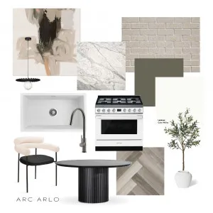 Kit Design 1 Interior Design Mood Board by Arc and Arlo on Style Sourcebook