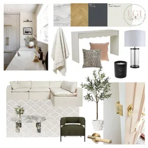 Apartment Mood Inspiration Interior Design Mood Board by Eliza Grace Interiors on Style Sourcebook