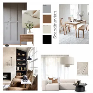 Scandinavian3 Interior Design Mood Board by ElinKarlsson on Style Sourcebook