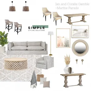 gamble Interior Design Mood Board by Simplestyling on Style Sourcebook