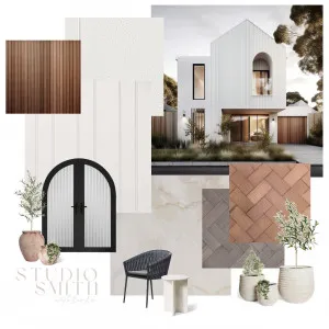 James Hardie Exterior Interior Design Mood Board by Studio Smith Interiors on Style Sourcebook