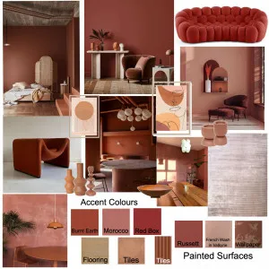 terracotta Interior Design Mood Board by Aileen Yao on Style Sourcebook