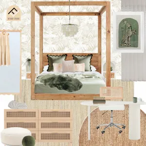 Emmersyn's bedroom makeover Interior Design Mood Board by Five Files Design Studio on Style Sourcebook