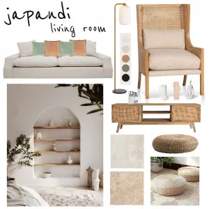 japandi1 Interior Design Mood Board by kaplaan278@gmail.com on Style Sourcebook