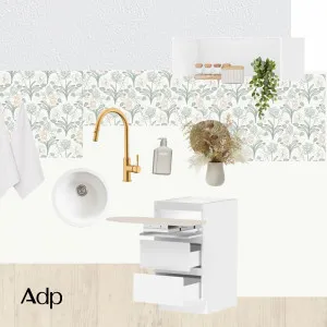 DIY Darma x ADP Vibrant Coastal Laundry | Modular Laundry Cabinetry Interior Design Mood Board by ADP on Style Sourcebook