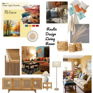 Mellow Yellow Country living Interior Design Mood Board by Pippa on Style Sourcebook