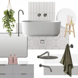 Mood Board Mondays - Bao Elegant Bath Interior Design Mood Board by The Blue Space on Style Sourcebook