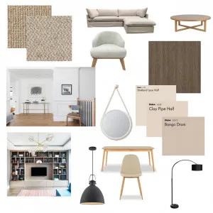 suburban house moodboard Interior Design Mood Board by camiromerob95@gmail.com on Style Sourcebook