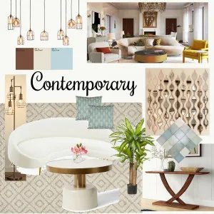 Contemporary Mood board Interior Design Mood Board by KajalShah Interiors on Style Sourcebook