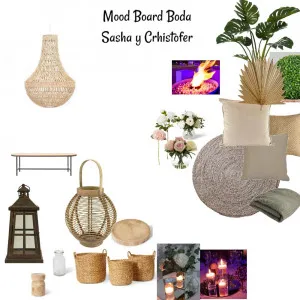 Mood Board Boda Sasha y Crhistofer Interior Design Mood Board by byloambientaciones on Style Sourcebook