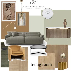 living room Interior Design Mood Board by Olga Kiselyova on Style Sourcebook