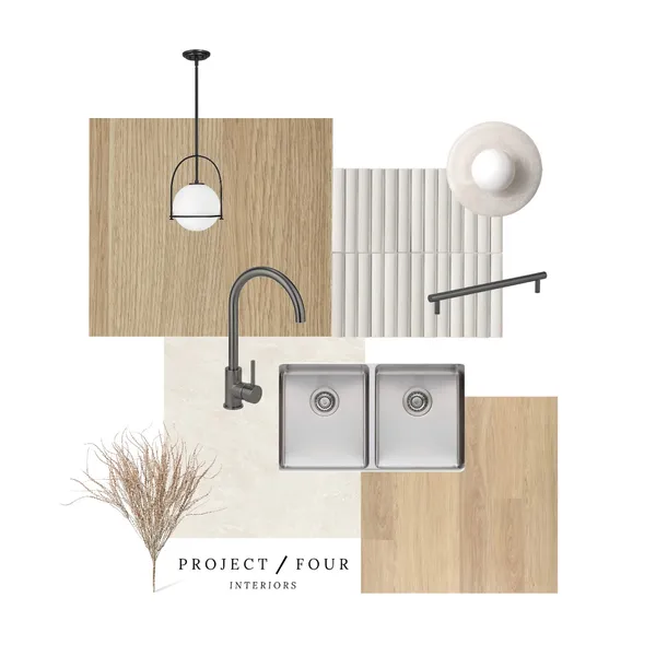 Heaney House // Kitchen Interior Design Mood Board by Project Four Interiors on Style Sourcebook