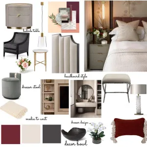 madams bedroom Interior Design Mood Board by Akingbehin on Style Sourcebook