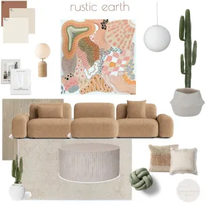 Rustic Earth Interior Design Mood Board by Rockycove Interiors on Style Sourcebook