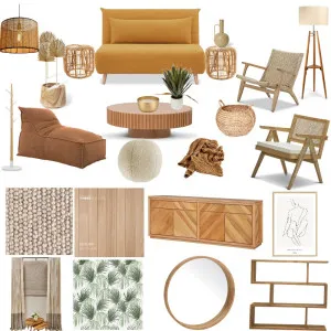 living room Interior Design Mood Board by ΧΕΝΙΑ12 on Style Sourcebook
