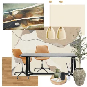 Meeting Room Interior Design Mood Board by LaurenGatt on Style Sourcebook