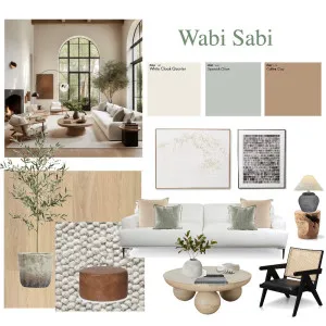 Wabi Sabi Module 3 Interior Design Mood Board by marielovelavie on Style Sourcebook