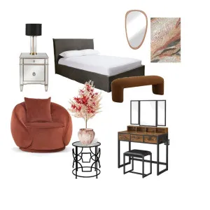 Bedroom Interior Design Mood Board by ashleigh.barber6 on Style Sourcebook