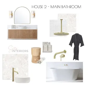 Ermington Bathroom unit 2 Interior Design Mood Board by Salty Interiors Co on Style Sourcebook