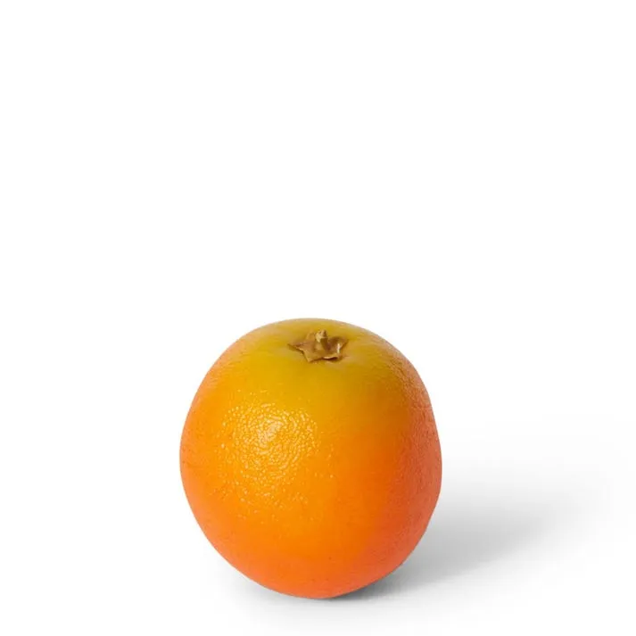 Orange - 8 x 8 x 9cm