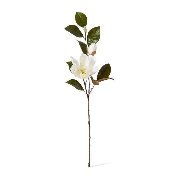 Magnolia Flower with Bud Spray - 37 x 26 x 102cm