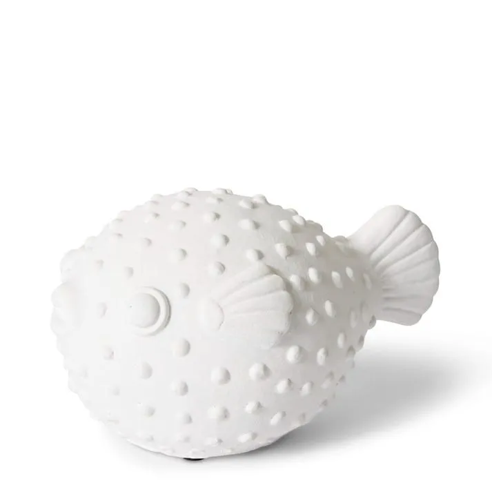 Blow Fish Sculpture - 18 x 12 x 10cm