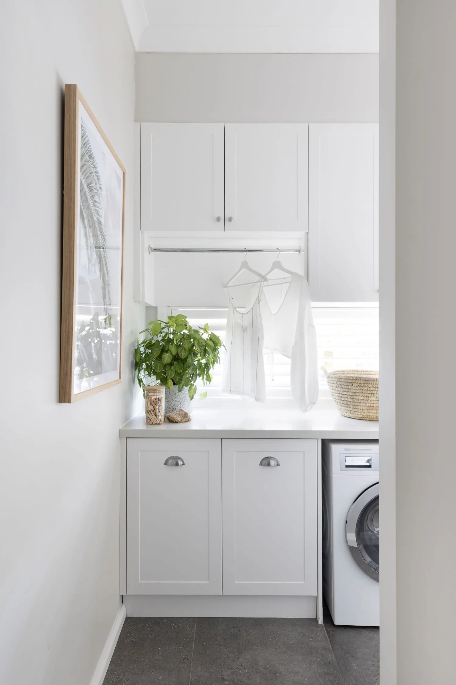 30 Small Laundry Ideas You Need to Know About - Style Sourcebook