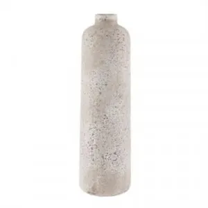 Stetson Ceramic Slim Bottle Vase, Medium, Antique White by Casa Uno, a Vases & Jars for sale on Style Sourcebook