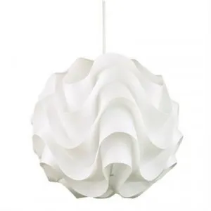 Chic Wave Pendant Light, 33cm by Oriel Lighting, a Pendant Lighting for sale on Style Sourcebook