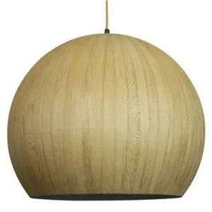 Cacia Wood Veneer Pendant Light - Oak by Shelon Lights, a Pendant Lighting for sale on Style Sourcebook