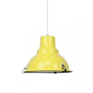 Aeolus Pendant Light - Yellow by Shelon Lights, a Pendant Lighting for sale on Style Sourcebook