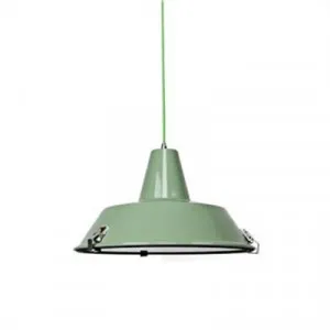 Aeson Aluminium Pendant Light, Light Green by Shelon Lights, a Pendant Lighting for sale on Style Sourcebook