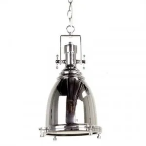 Gelos Classic Pendant Light - Chrome by Shelon Lights, a Pendant Lighting for sale on Style Sourcebook