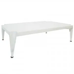 Harston Metal Coffee Table - White by Chateau Legende, a Coffee Table for sale on Style Sourcebook
