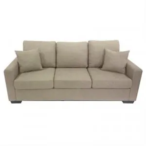 Club Fabric 3 Seater Sofa - Taupe by Icon Furniture, a Sofas for sale on Style Sourcebook