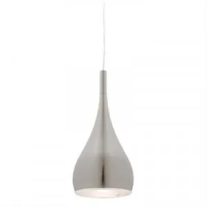 Aero Metal Pendant Light - Satin Chrome by Cougar Lighting, a Pendant Lighting for sale on Style Sourcebook
