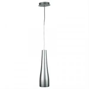 Meri Glass Pendant Light, 41cm, Silver by Oriel Lighting, a Pendant Lighting for sale on Style Sourcebook