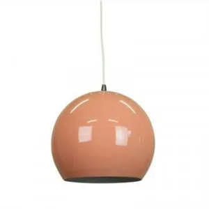 Inga Pendant Light - Beige Red by Shelon Lights, a Pendant Lighting for sale on Style Sourcebook