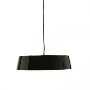 Priam Pendant Light - High Gloss Black by Shelon Lights, a Pendant Lighting for sale on Style Sourcebook