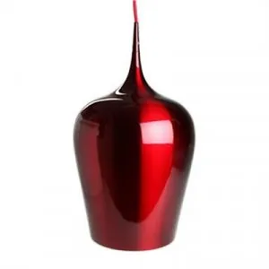 Erato Pendant Light - Red by Shelon Lights, a Pendant Lighting for sale on Style Sourcebook