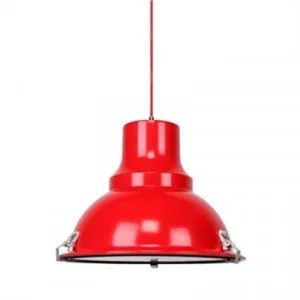 Aeolus Pendant Light - Flame Red by Shelon Lights, a Pendant Lighting for sale on Style Sourcebook