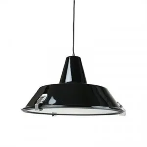 Aeson Aluminium Pendant Light, Black by Shelon Lights, a Pendant Lighting for sale on Style Sourcebook