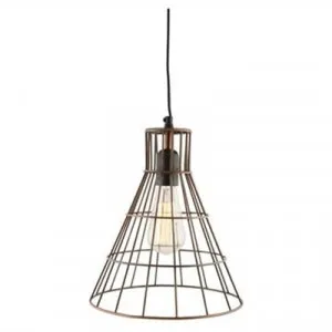 Nereus Galvanized Iron Wire Torch Pendant Light by Casa Uno, a Pendant Lighting for sale on Style Sourcebook