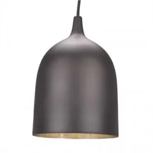 Lumi-R Metal Pendant Light - Black/Silver by Emac & Lawton, a Pendant Lighting for sale on Style Sourcebook